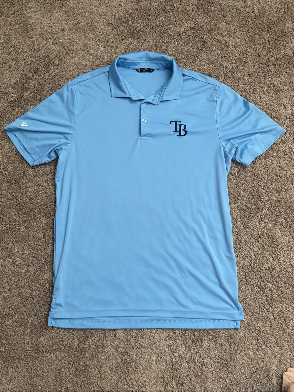 Tampa Bay Rays Men's Polo